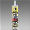 DEN BRAVEN Montážní lepidlo FIX FLEX 310ml bílé